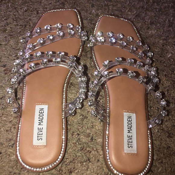 steve madden skyler clear